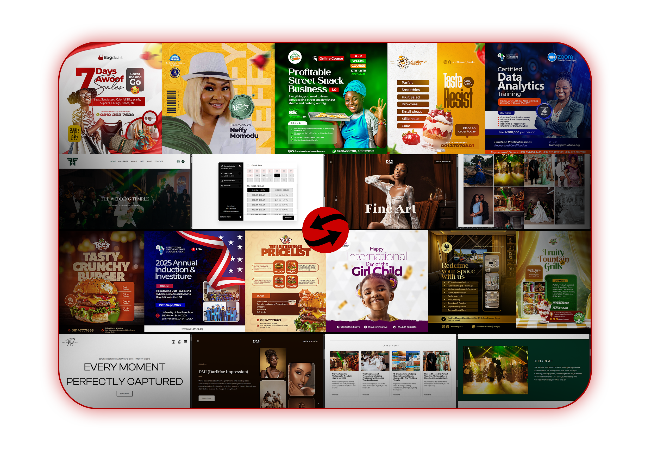 Website Image Gallery 1
