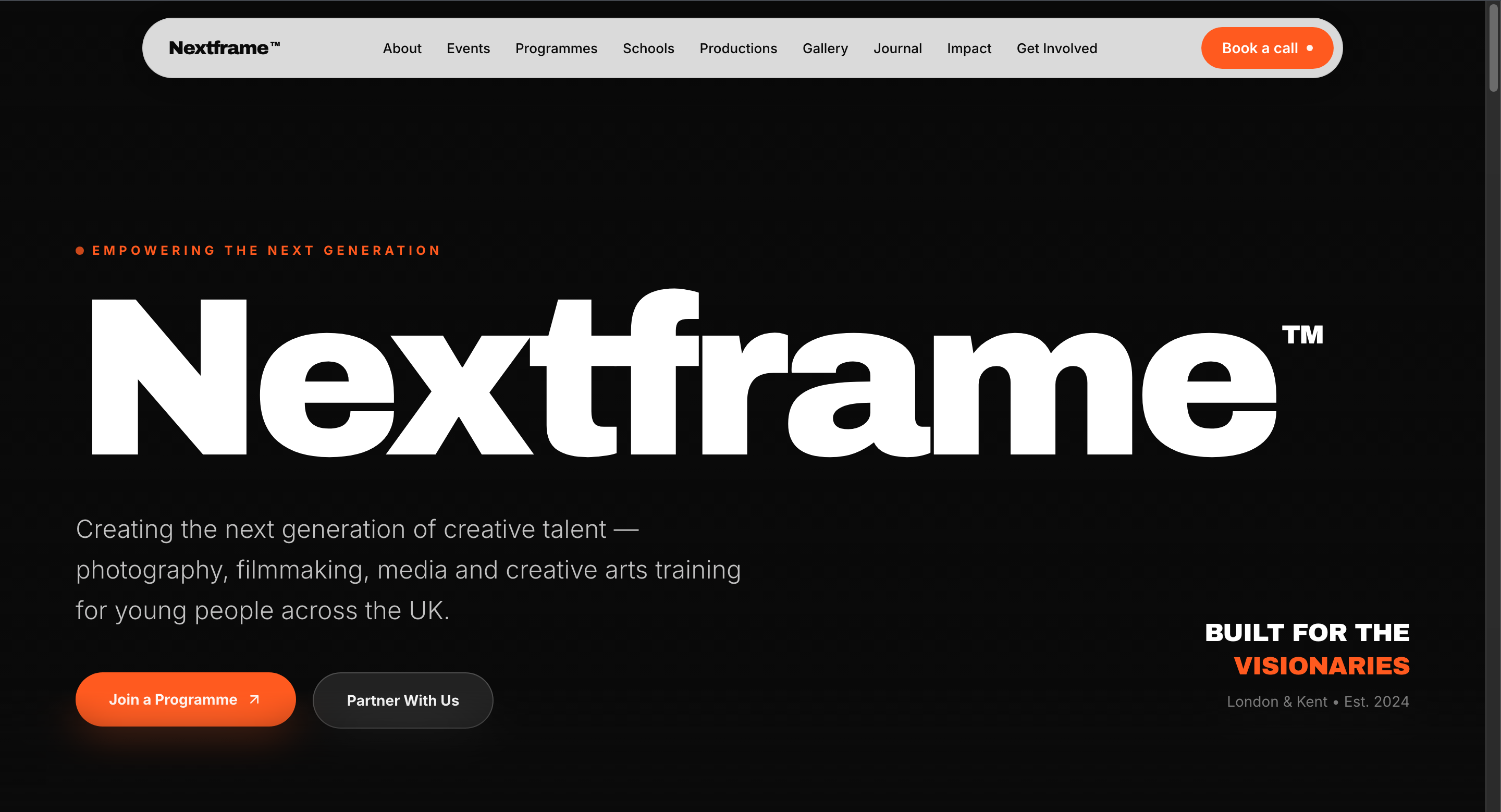 Nextframe Academy & Production