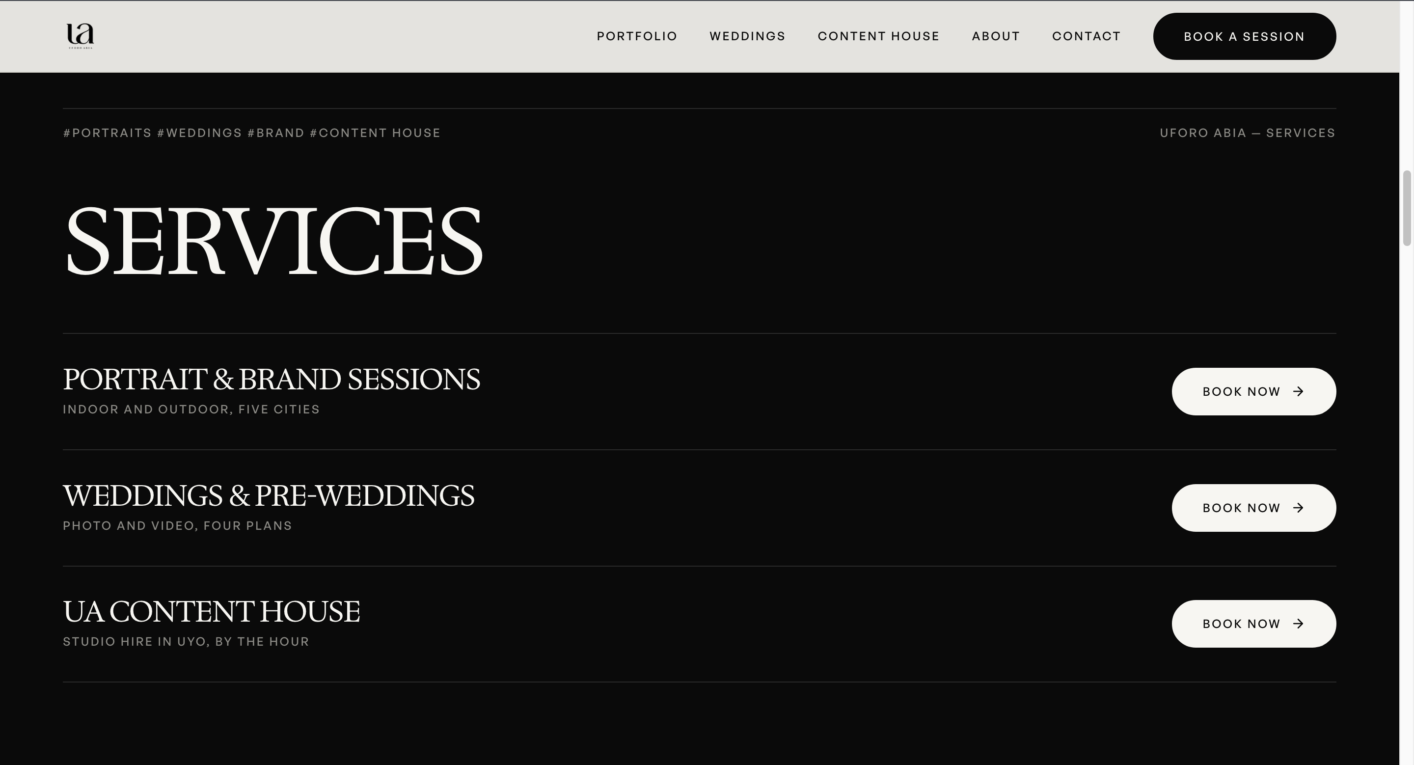 Desktop — Services & pricing